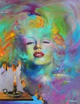 Jim Warren Jim Warren Marilyn Monroe - A Painted lady